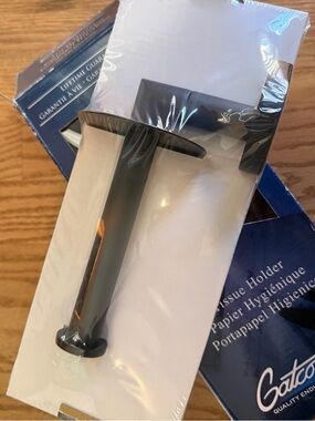 Gatco Oil-Rubbed Bronze Wall Toilet Paper Holder